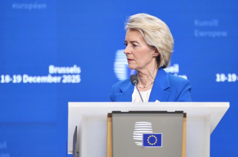 Ue, Von der Leyen dall&rsquo;8 gennaio in visita in Medio Oriente