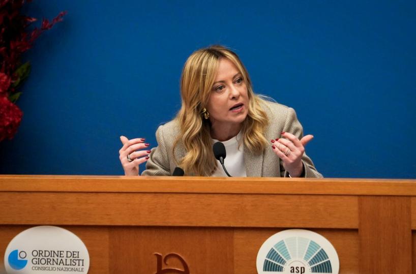 Ucraina, Meloni &ldquo;Serve deterrenza per la pace, Ue parli con la Russia&rdquo;