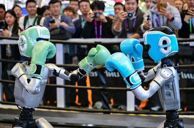 Aziende cinesi leader nella produzione globale di robot umanoidi nel 2025