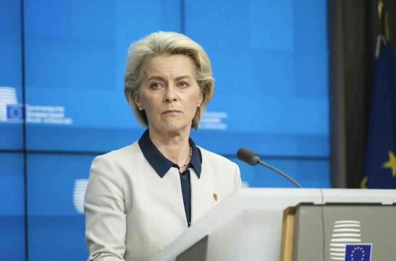Von der Leyen &ldquo;Ue al fianco iraniani che chiedono libert&agrave;&rdquo;