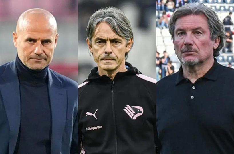 Per i tecnici di B Frosinone e Ciss&egrave; rivelazioni, in A Venezia, Monza e Palermo