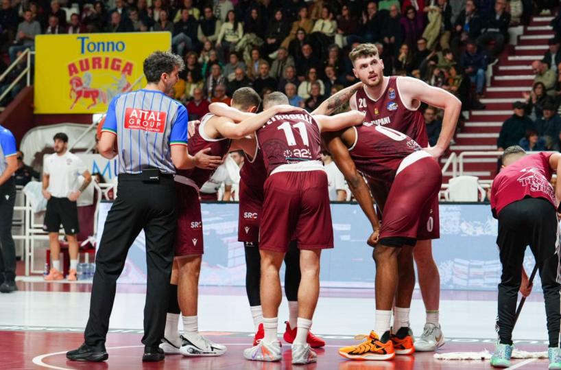 Basket: dal sogno scudetto all&rsquo;esclusione, niente lieto fine per Trapani