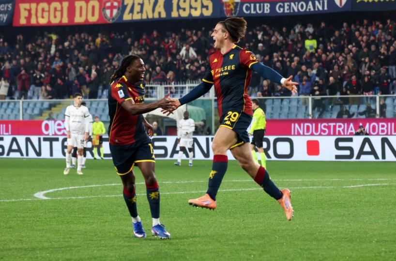 Scatto salvezza Genoa, Cagliari battuto 3-0