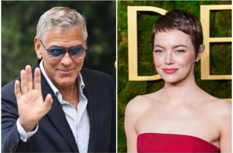 Venezia 2025, è il giorno di George Clooney ed Emma Stone