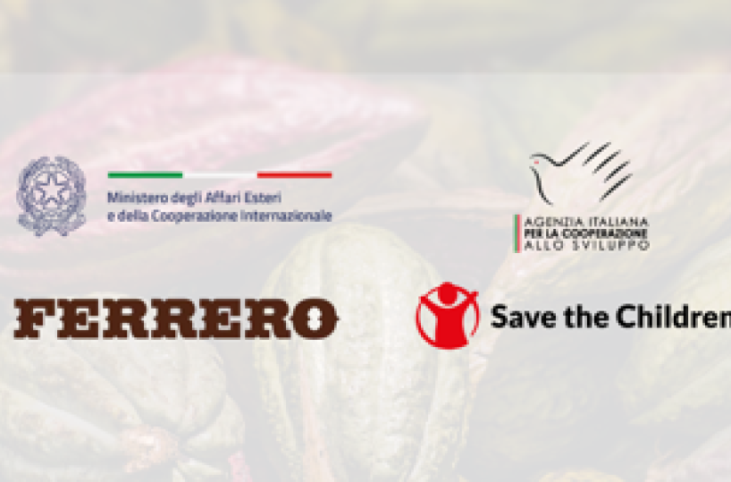 Costa d’Avorio, al via progetto Ferrero-Save the children a sostegno del benessere dei bambini