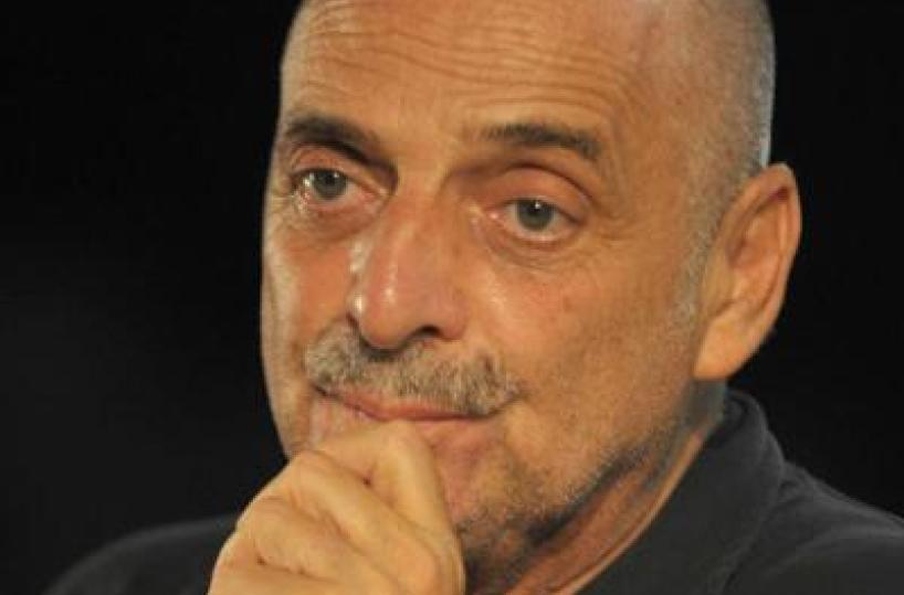 Emilio Fede, Brosio: "Mi tirò una macchina da scrivere..."