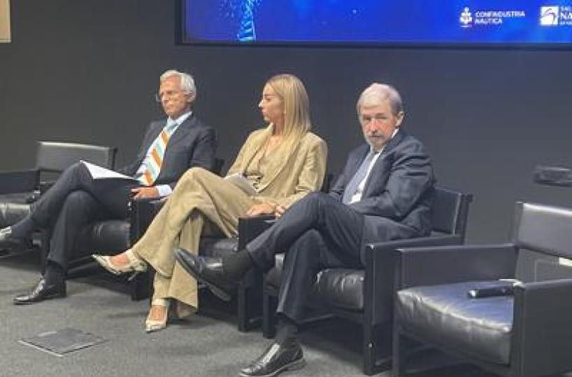 Formenti (Confindustria Nautica): "Un onore inaugurare 65esimo Salone di Genova"