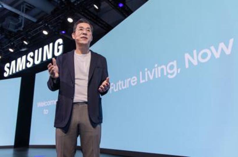 Samsung presenta a Ifa 2025 'Ai Home future living now'
