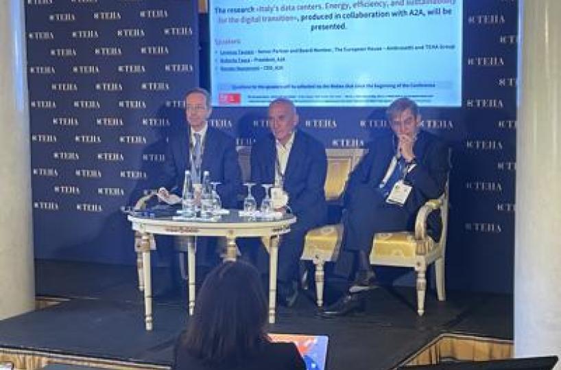 Digitale, A2A e Teha: i data center possono spingere il Pil del 15%