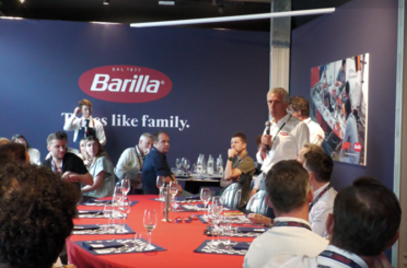 Gp Monza, Barilla racconta circus degli anni ‘70, fatta di pasta e motori
