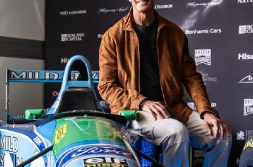 F1, A.Benetton e altri protagonisti del circus nel documentario 'Benetton Formula'
