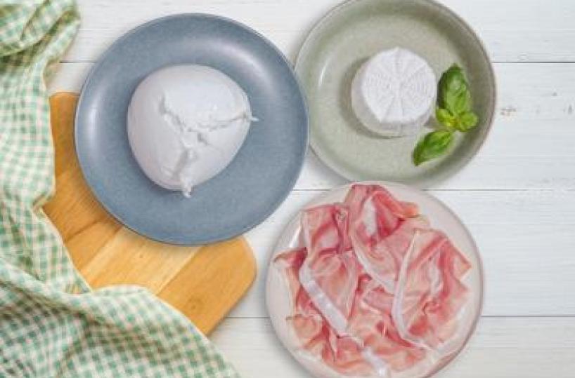 Prosciutto San Daniele, mozzarella e ricotta bufala campana insieme per promuovere i prodotti in 4 Paesi europei
