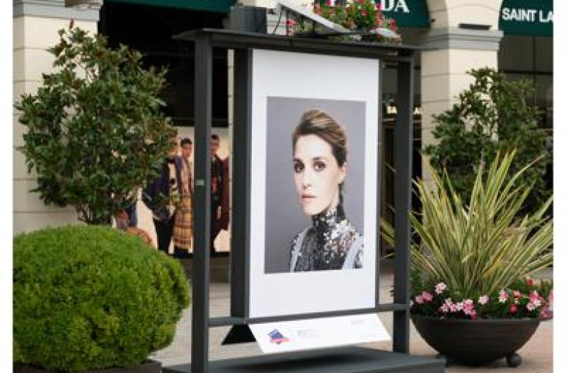 Serravalle designer outlet compie 25 anni e ospita mostra fotografica