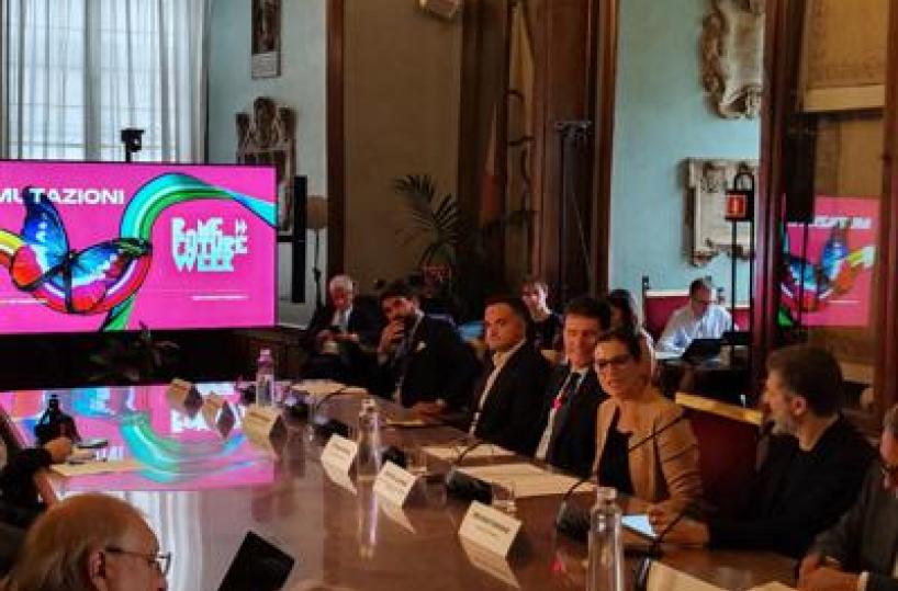Rome Future Week, i giovani voce del futuro con oltre duemila under 25&nbsp;