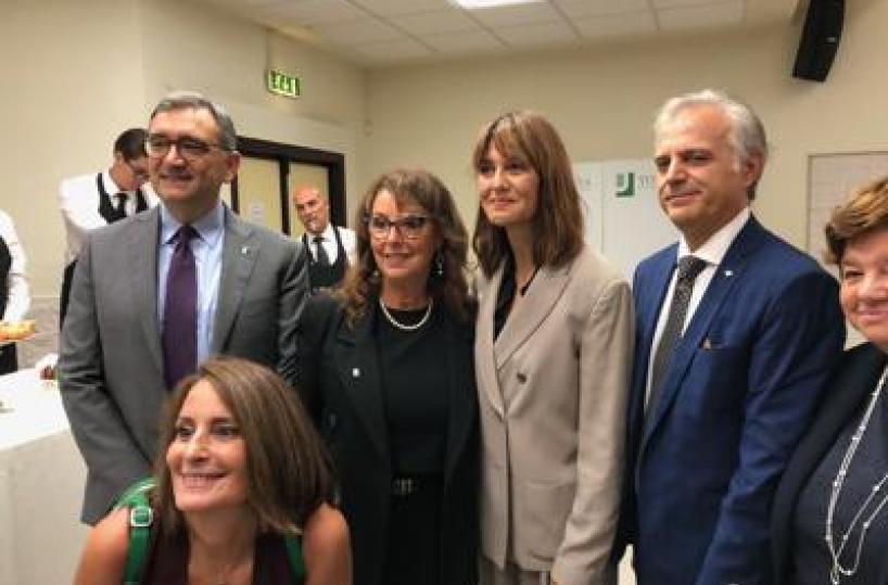 Cortellesi: "Onorata per dottorato honoris causa in Scienze infermieristiche"