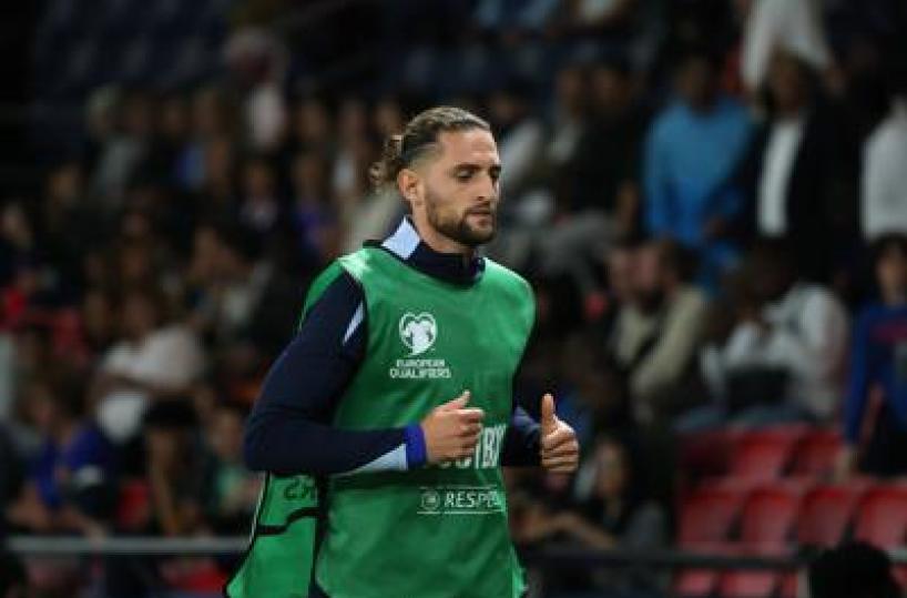 Milan: primo allenamento in gruppo per Rabiot