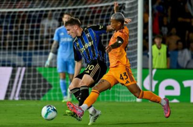 Roma, infortunio per Wesley
