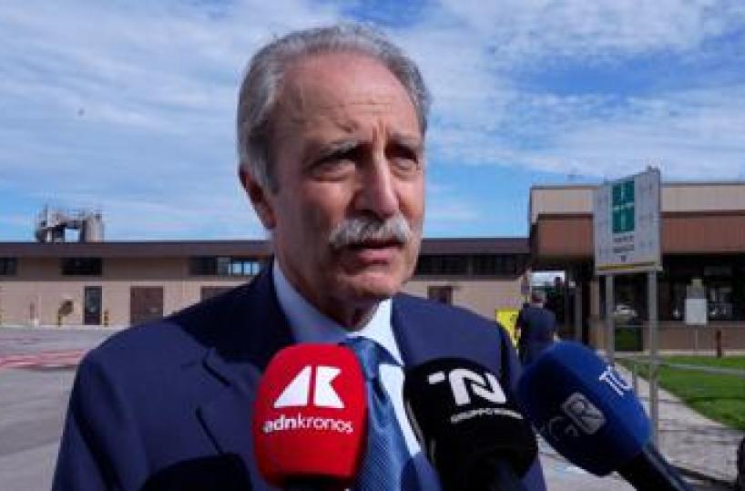 Ferrero, Bardi: "Esempio di azienda che restituisce valori a territorio"
