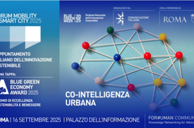 Al via Mobility Forum 2025, Co-intelligenza urbana al centro del dibattito