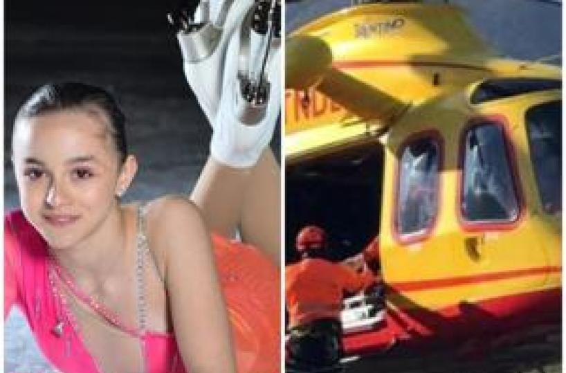 Travolta da camion sulle strisce, 15enne morta in Trentino: era promessa del pattinaggio
