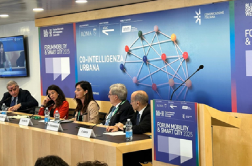 Sostenibilità: Forum Mobility&Smart City, al centro la 'co-intelligenza urbana'