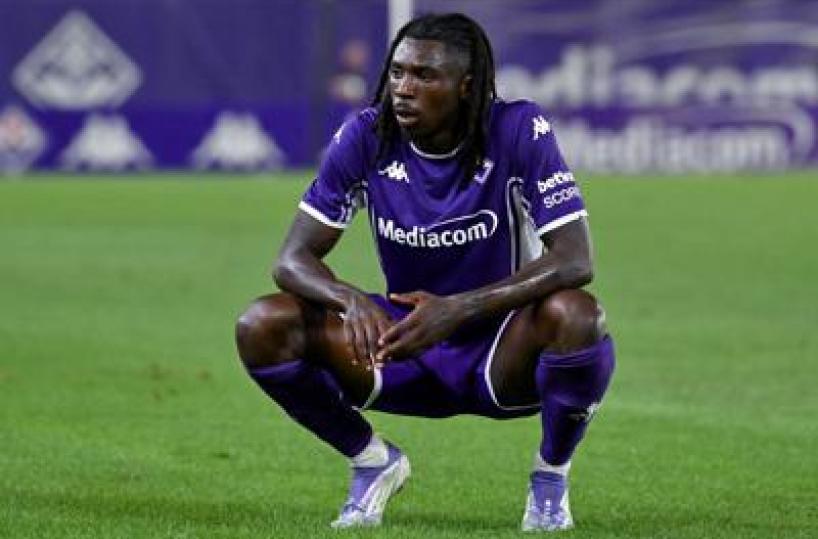 Fiorentina in ansia per Kean