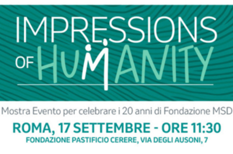 Giovani caregiver protagonisti della mostra-evento 'Impression of Humanity'