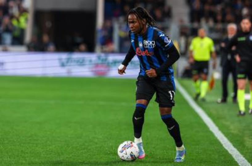 Atalanta, Lookman si è allenato con i compagni