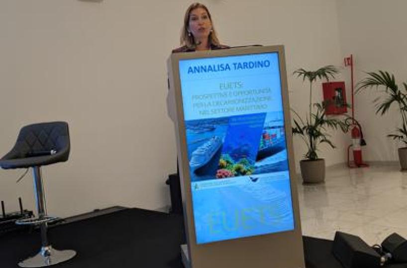 Decarbonizzazione trasporto marittimo, esperti a confronto a Palermo&nbsp;
