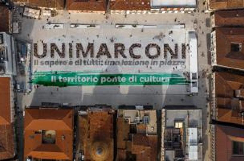 Università, UniMarconi porta l'ateneo nelle piazze di oltre 20 Comuni italiani