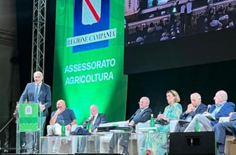 Prima giornata da record al Campania Mater, tra folla, idee e visione