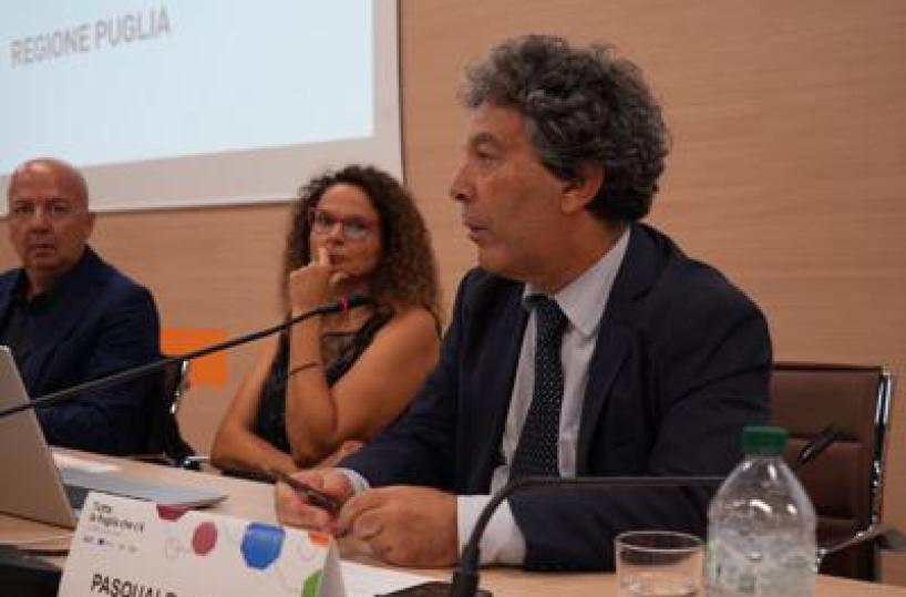 Puglia, Orlando: "La Regione ha usato bene i fondi Ue"