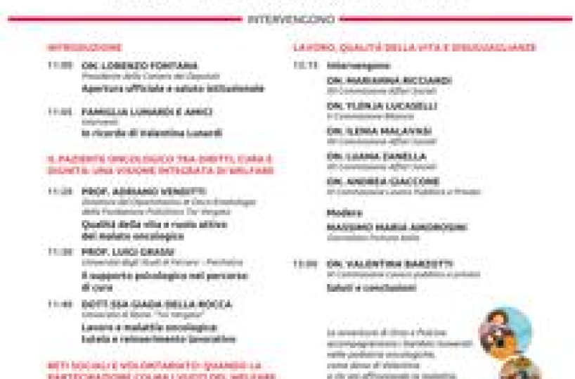 'Le avventure di Orso e Pulcina', un libro per i diritti dei malati oncologici
