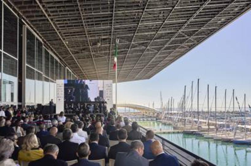 Nautica, inaugurato 65° Salone Internazionale a Genova