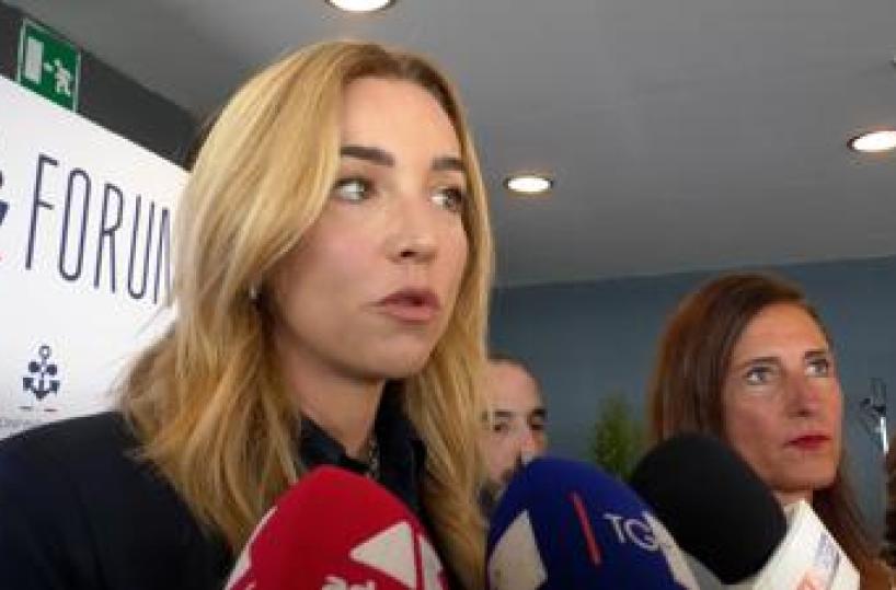Nautica, sindaca Genova Salis: "Waterfront pronto tra 1 anno e mezzo"