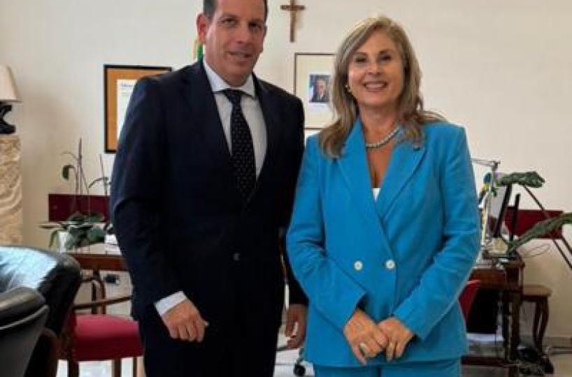 Verso un protocollo di legalità per il porto di Gaeta, incontro tra Prefetto Latina e Latrofa