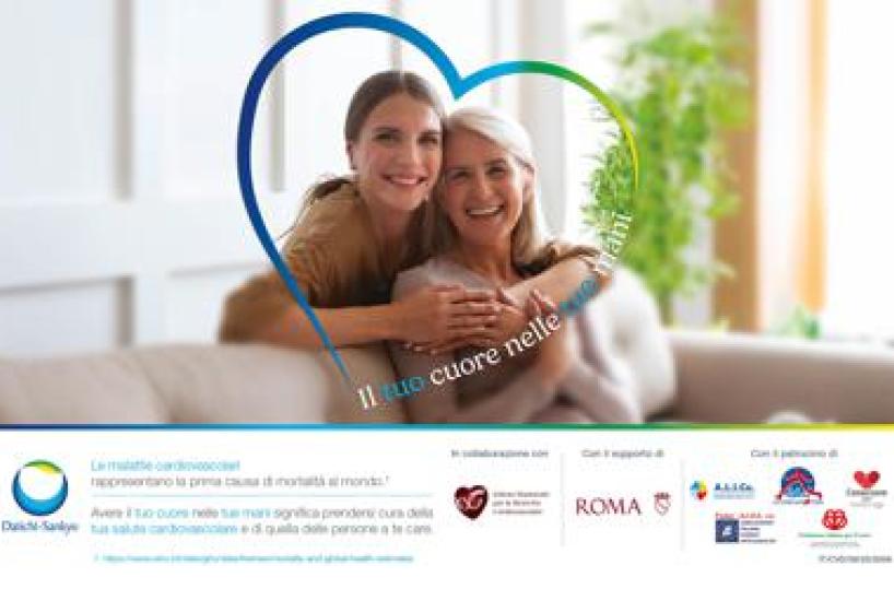 Malattie cardiovascolari, parte da Roma campagna di prevenzione itinerante