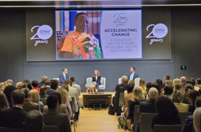 Paolo Chiesi Foundation, ufficializzato nuovo nome nei 20 anni di attività