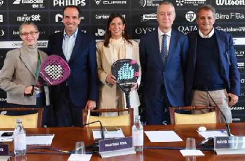Milano Premier Padel P1, dal 6 al 12 ottobre tutti i big mondiali all’Allianz Cloud