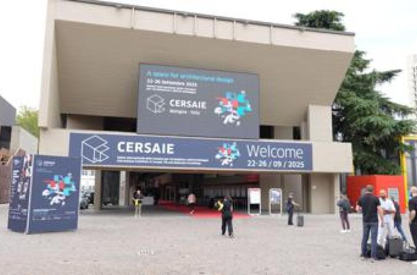 Fiere, per Cersaie 95.000 presenze con il 47,5% di visitatori internazionali