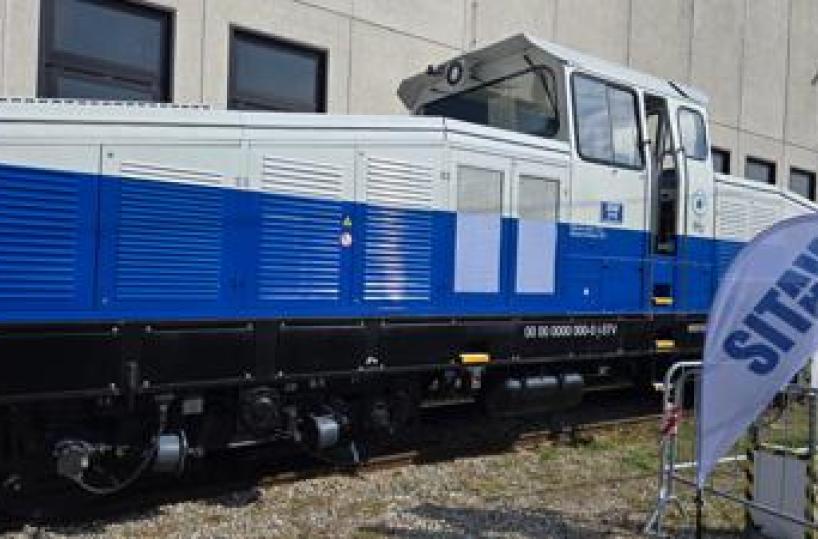 Presentata Fenhyce, la locomotiva di Sitav a idrogeno per il trasporto merci