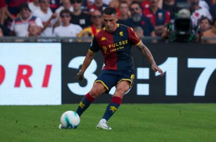 Si ferma Stanciu: il Genoa lo ritrova dopo la sosta