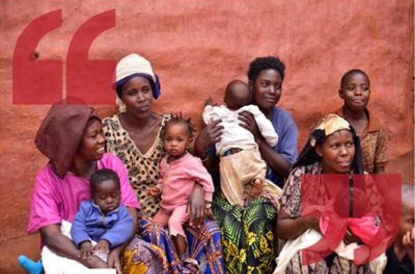 Dall'Italia all'Africa un ponte per definire percorso materno-infantile