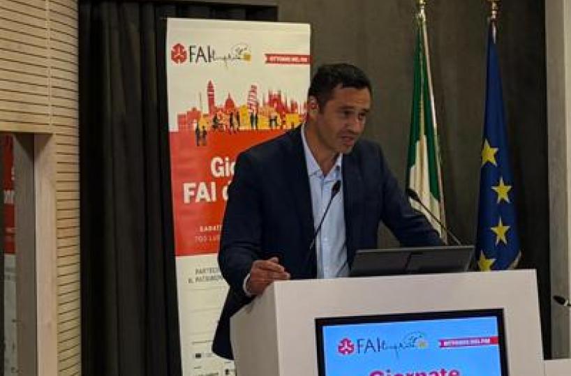 Cordier (Groupama): "Groupama con Fai, prossimità e tutela territorio valori condivisi"