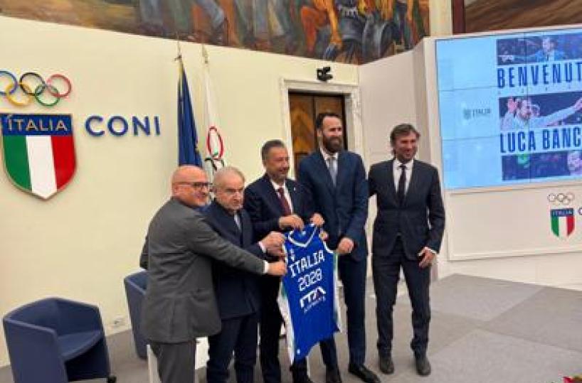 Luca Banchi nuovo ct azzurro: "Il punto più alto della mia carriera"