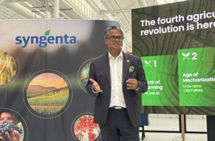 Ai, Feroz Sheikh (Syngenta): "In agricoltura opportunità di mercato da 50 miliardi"