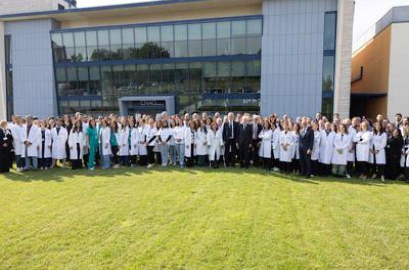 Tumori, il presidente Mattarella in visita al Cnao di Pavia