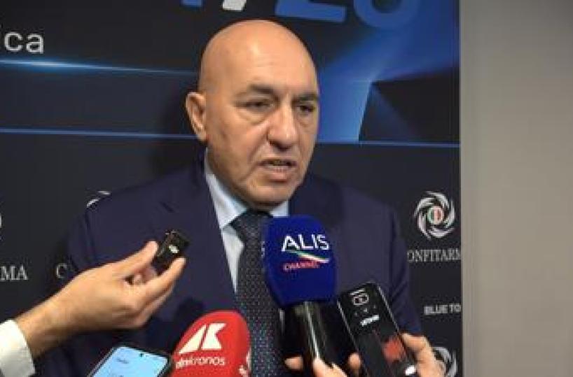 Mare, Crosetto: "Fare sinergia con armatori per creare ricchezza con Blue economy"