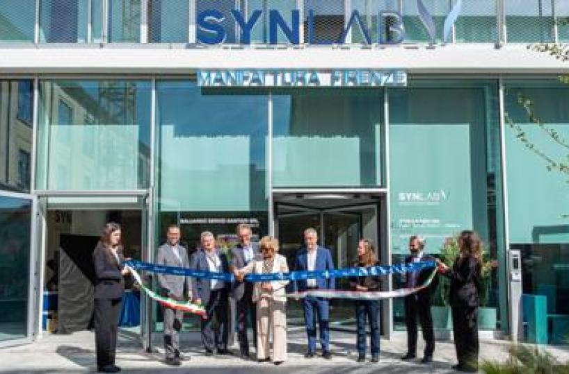 Sanità: Firenze, inaugurato nuovo Centro Medico Synlab all’interno di Manifattura Tabacchi
