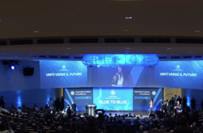 Blue economy: all'Assemblea di Confitarma focus su comunità industriale del mare